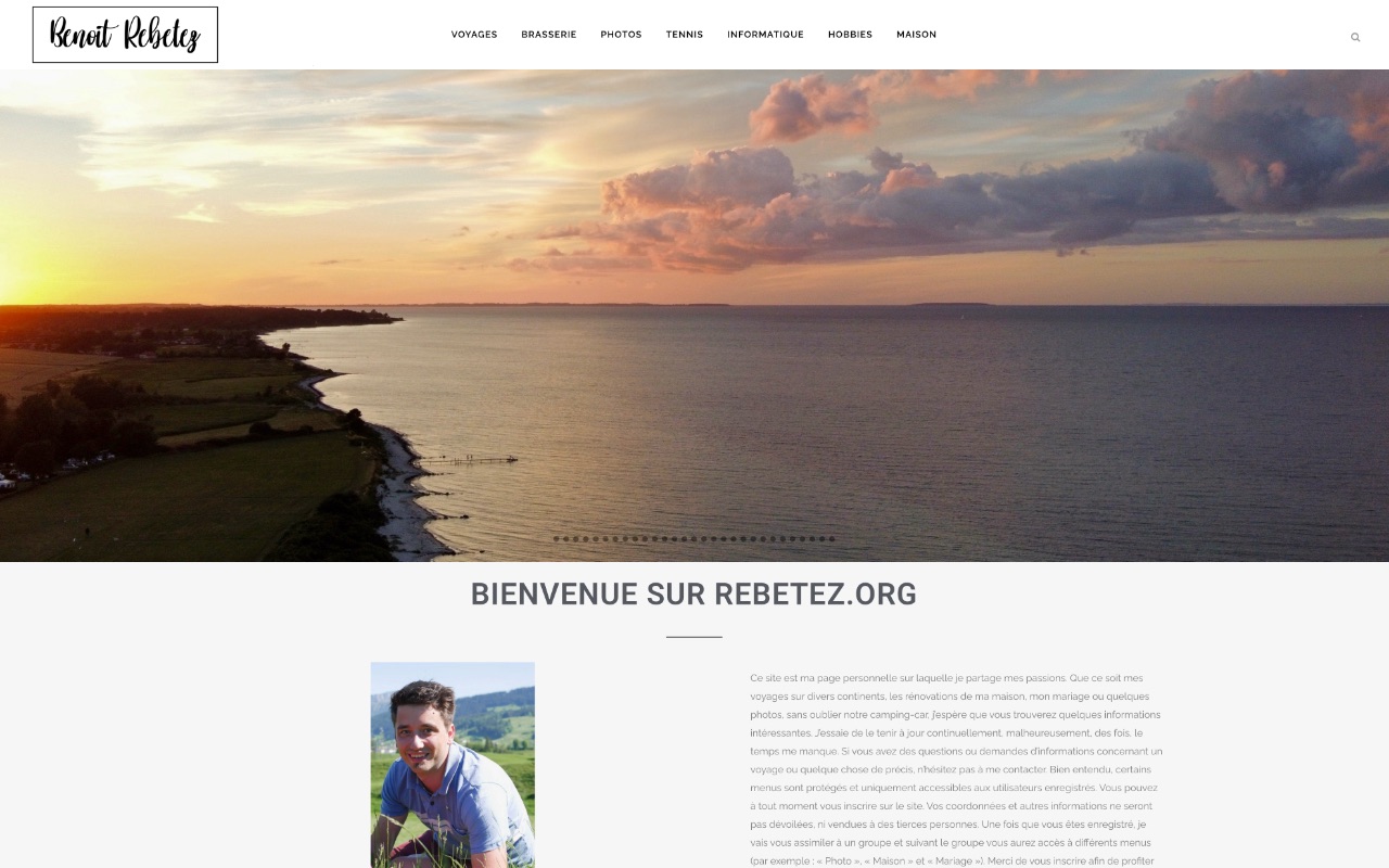 Startseite von rebetez.org